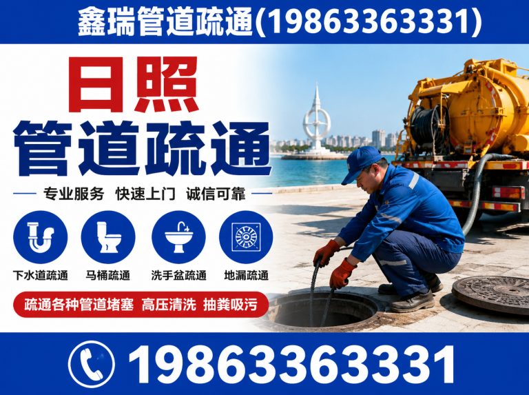 岚山区马桶疏通展示图